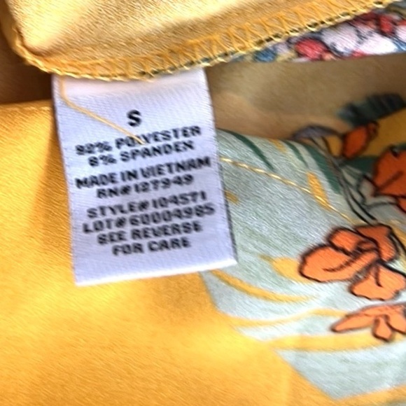 ⭐️Emma & Michele, Adorable Poly/Spandex jumper,Belted,Pockets,Excellent Cond. - Picture 7 of 12